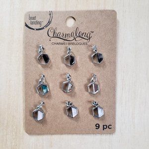 Hexagon Charms | Crafting Supplies